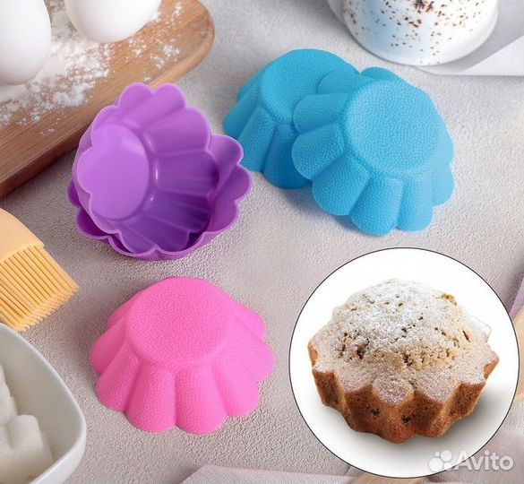 Формы для выпечки, льда и шоколада