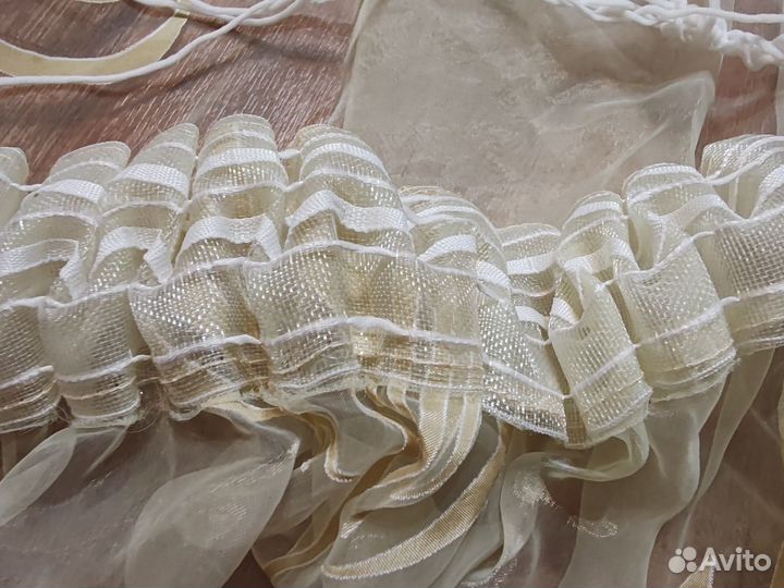 Штора - тюль