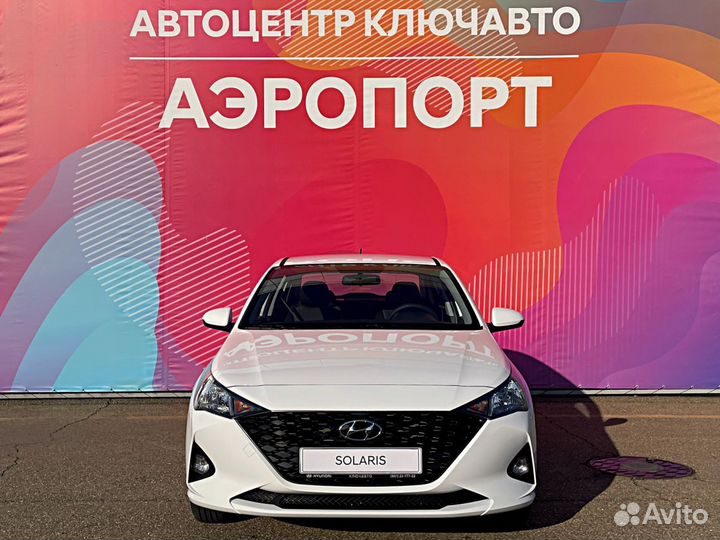 Hyundai Solaris 1.6 AT, 2022
