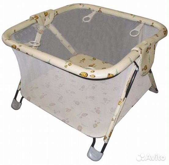 Большой детский манеж