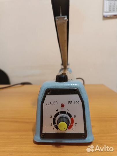 Запайщик пакетов FS-400 импульсный ручной