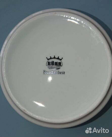 Пепельница фарфоровая Мюнхен Германия