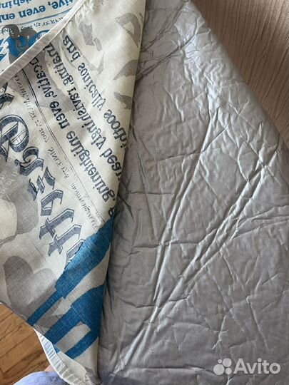 Гладильная доска и утюг