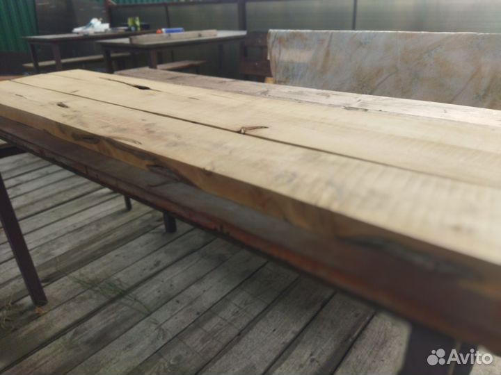 Продам доску обрезную из можжевельника