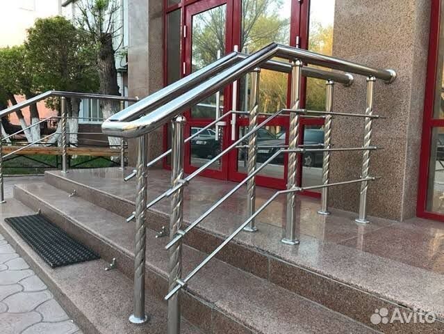 Перила из нержавеющей стали