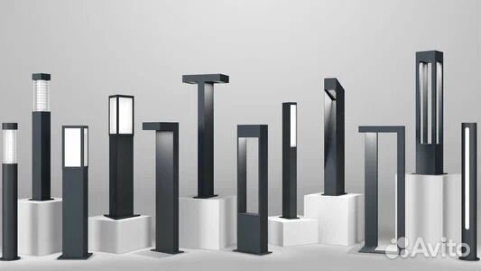 Ландшафтные светильники от производителя