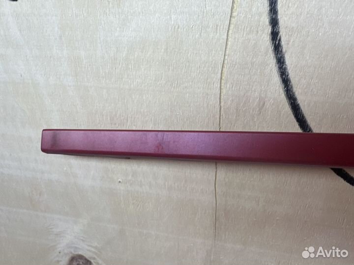 Молдинг переднего бампера правая 1001 Chery Tiggo 4 Б/у