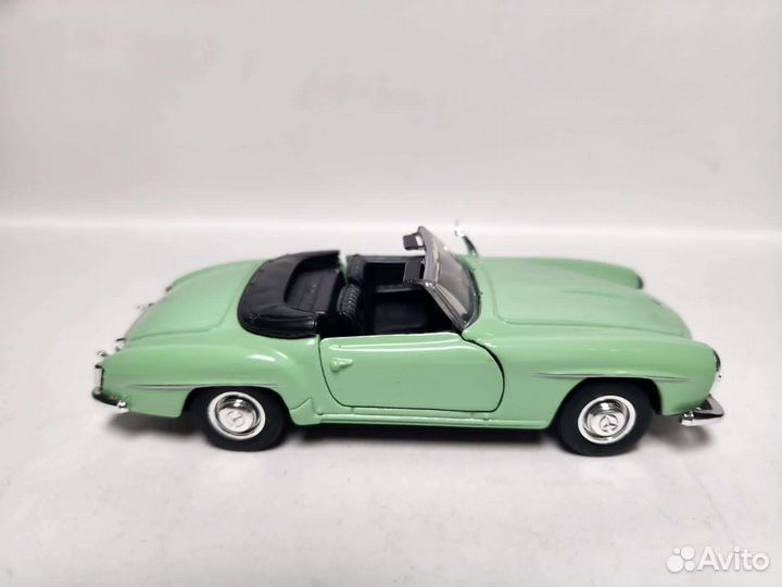 Mercedes-Benz 190SL Welly