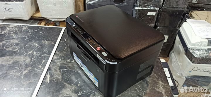 Лазерное мфу samsung SCX - 3205W