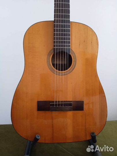 12 струнная гитара Луначарского+ тюнер и чехол