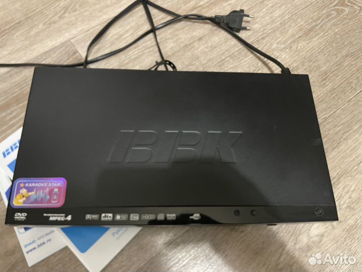 Караоке DVD плеер BBK