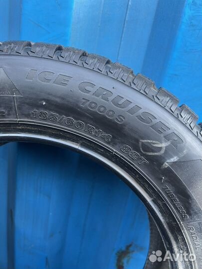 Bridgestone Ice Cruiser 7000S 185/60 R14 82T