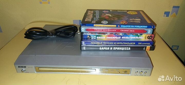 Dvd проигрыватель BBK