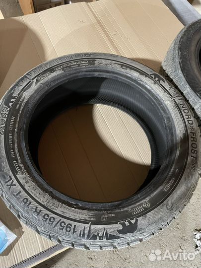 Gislaved NordFrost 100 195/55 R16