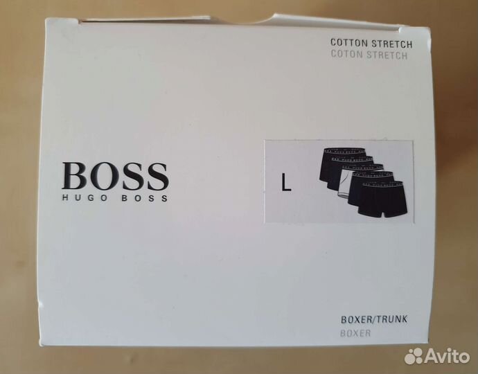 Трусы Hugo Boss размер L 50