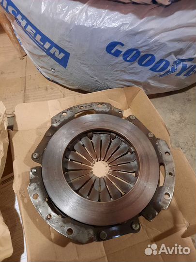 Сцепление ваз priora