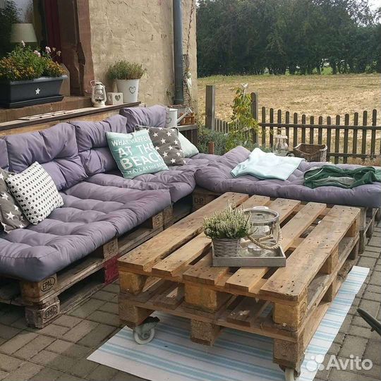 Шезлонг лежак деревянный