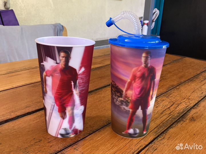 Стаканы сувенирные