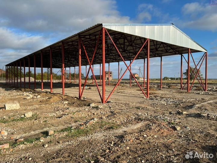 Ангар от производителя