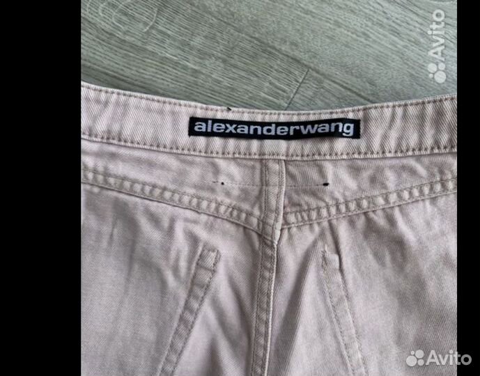 Новые шорты Alexander Wang 26 р