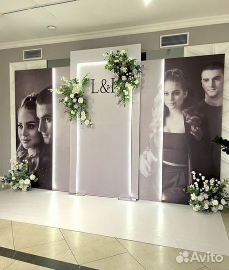 Фотозона на свадьбу