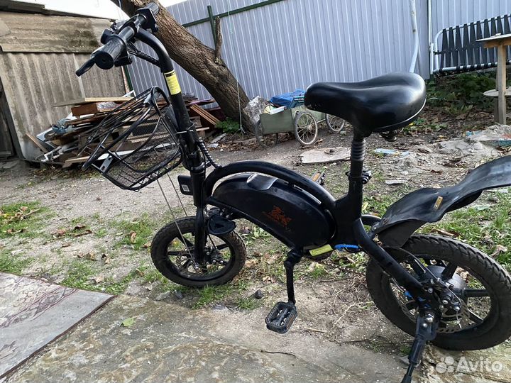 Электровелосипед бу