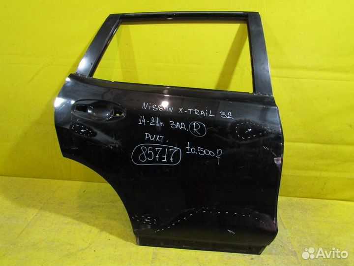 Дверь задняя Nissan X-Trail (T32) 14-21г 85717