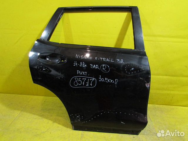 Дверь задняя Nissan X-Trail (T32) 14-21г 85717