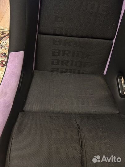 Спортивные сиденья ковши Recaro и Bride King