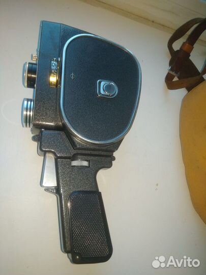 Кинокамера Quarz-M в родном кофре. Отличное рабоче