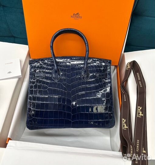 Сумка Hermes Birkin 30 Croco