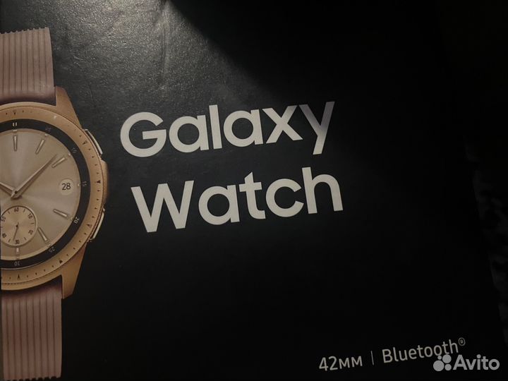 Смарт часы samsung galaxy watch