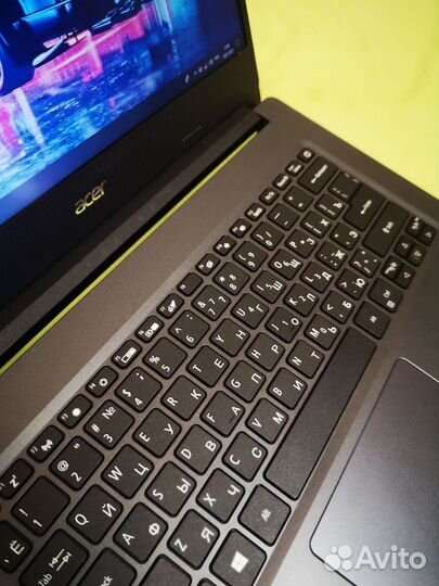 Как новый Acer \Проц-3.2GHz\ SSD\ 6Гб\ аккум 7ч