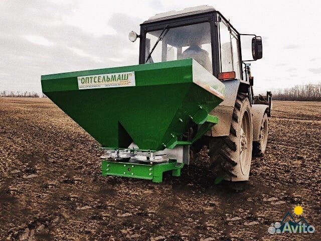 Разбрасыватель удобрений Оптсельмаш Фермер, 2023