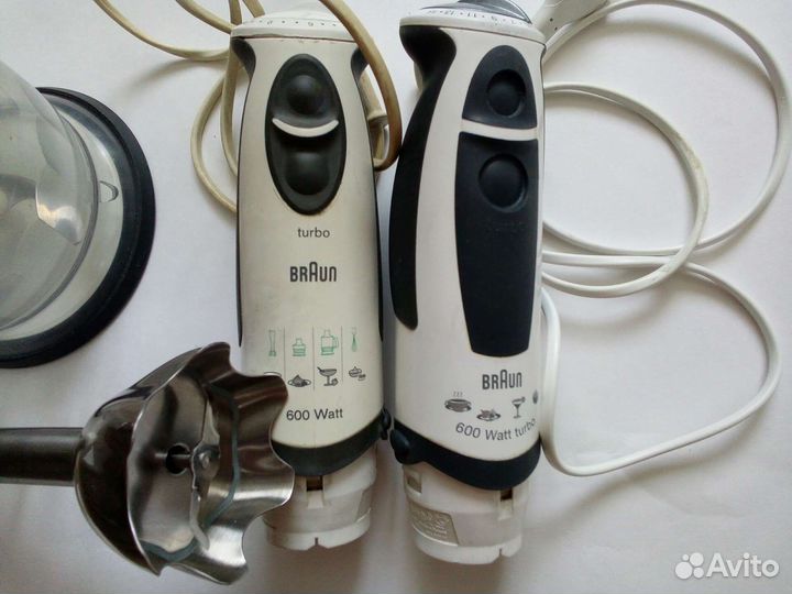 Блендер braun на запчасти