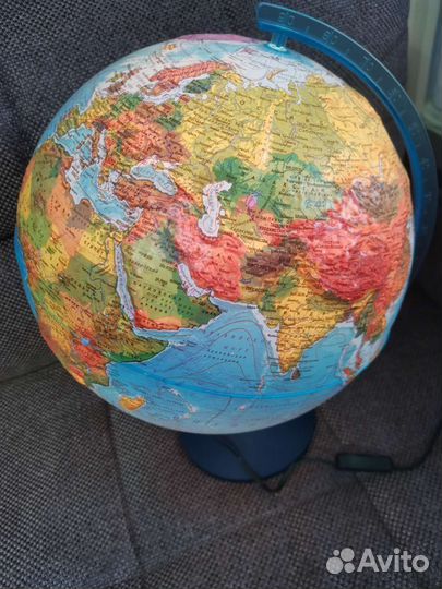 Глобус с подсветкой