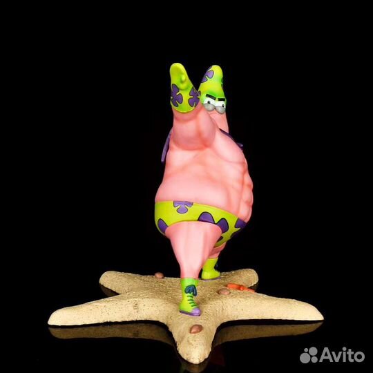 Патрик Спанч Боб квадратные штаны 19 см фигурка