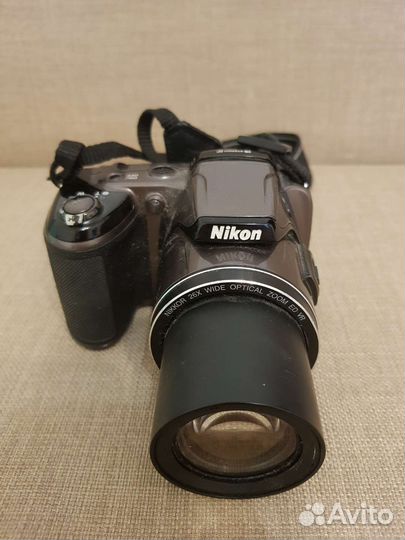Компактный фотоаппарат nikon