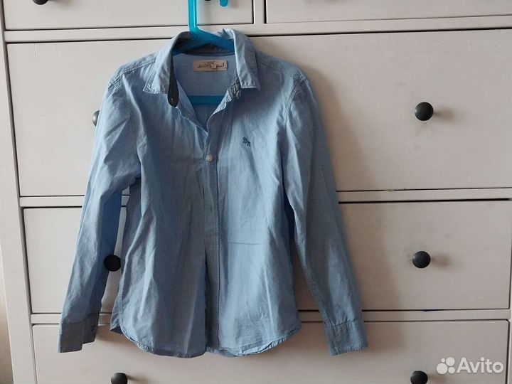 Рубашка школьная