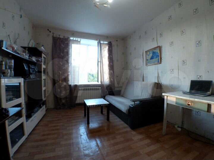 Комната 20 м² в 1-к., 3/4 эт.