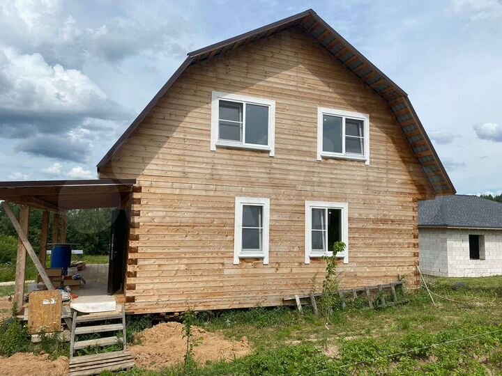 Дом 132 м² на участке 12 сот.