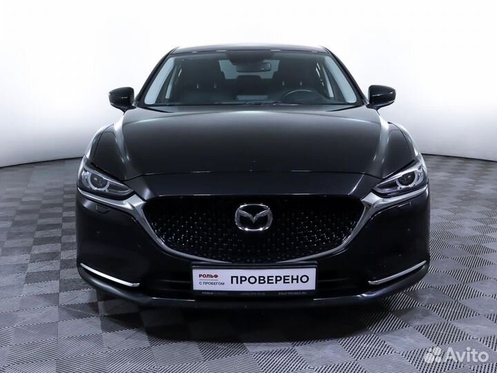 Mazda 6 2.5 AT, 2019, 49 801 км