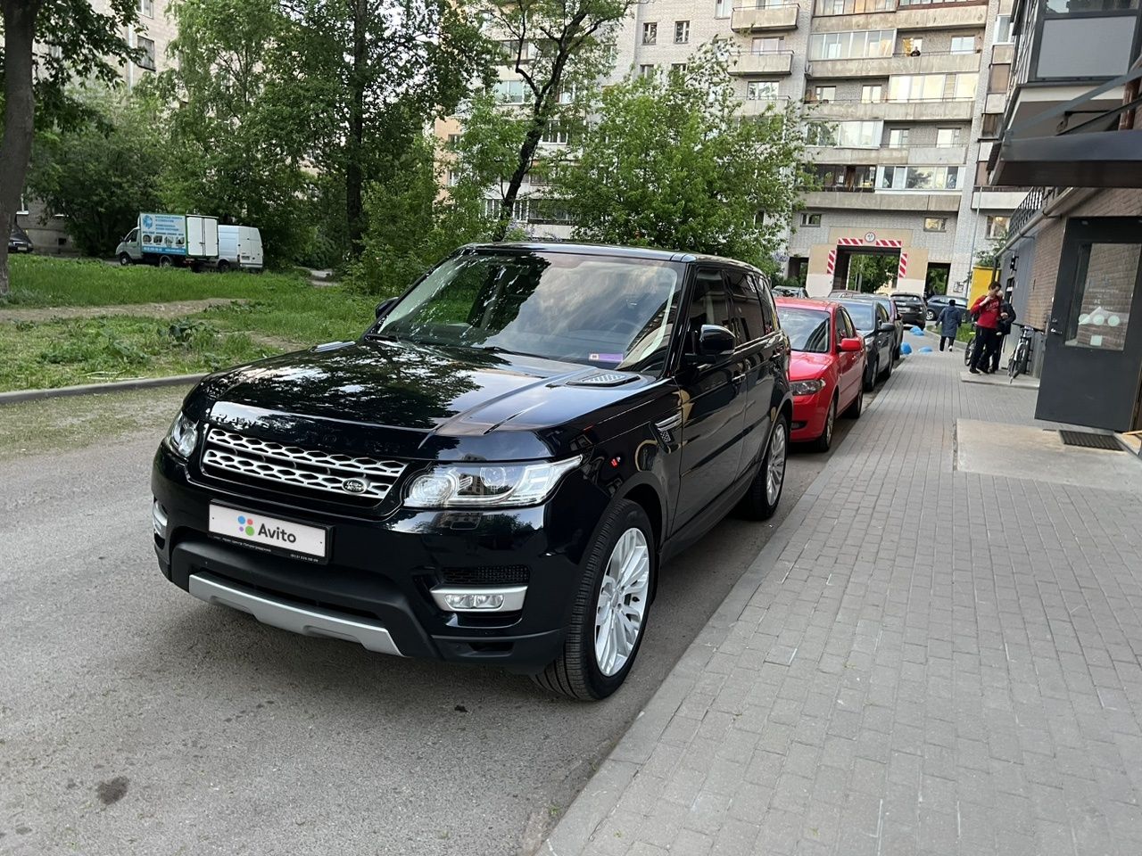 Land Rover Range Rover Sport: фото владельца