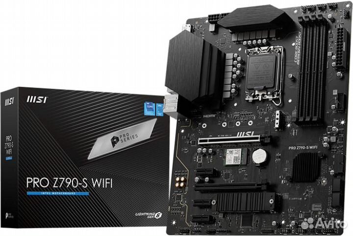 MSI PRO Z790-S wifi