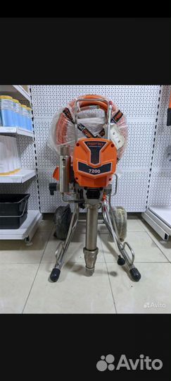 Аппарат безвоздушный Aspro 7200 max