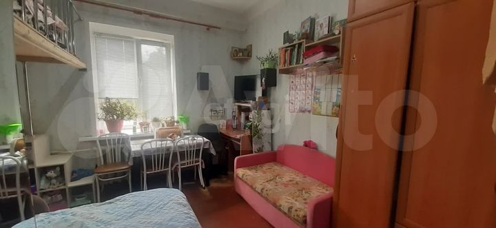 Комната 16,7 м² в 1-к., 2/2 эт.