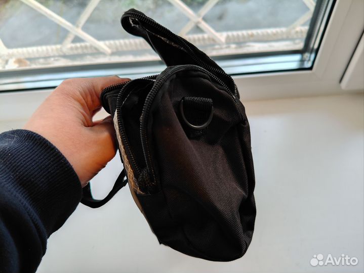 Большая велосумка на руль или седло