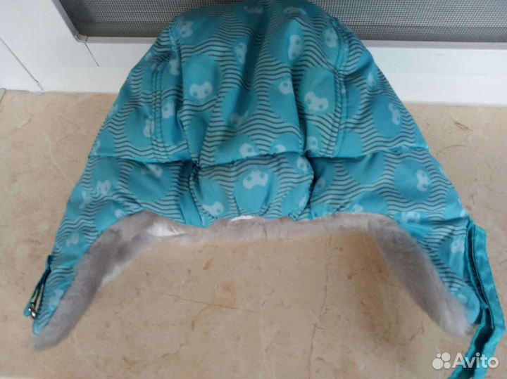 Шапка зимняя р. 44-46