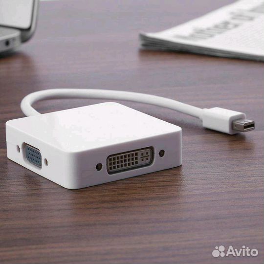 Переходники на Macbook mini DP - HDMi/VGA/DVI