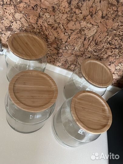 Банки стеклянные икея